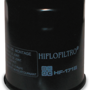 Oil Filter - Black