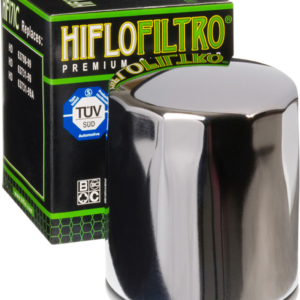 Oil Filter - Chrome