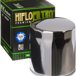 Oil Filter - Chrome
