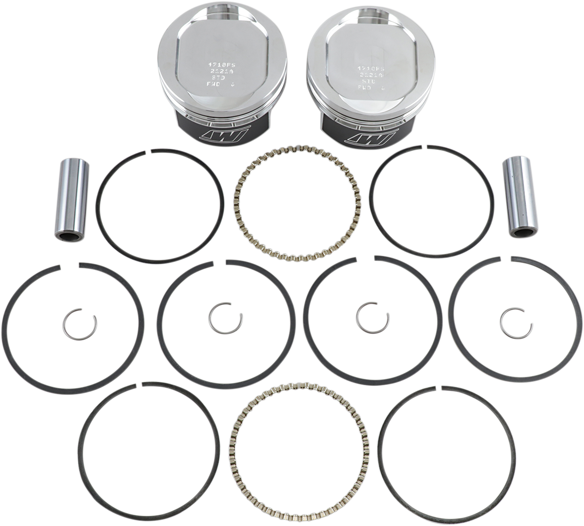 Piston Kit - Standard - 883 XL Bored to 1200 cc