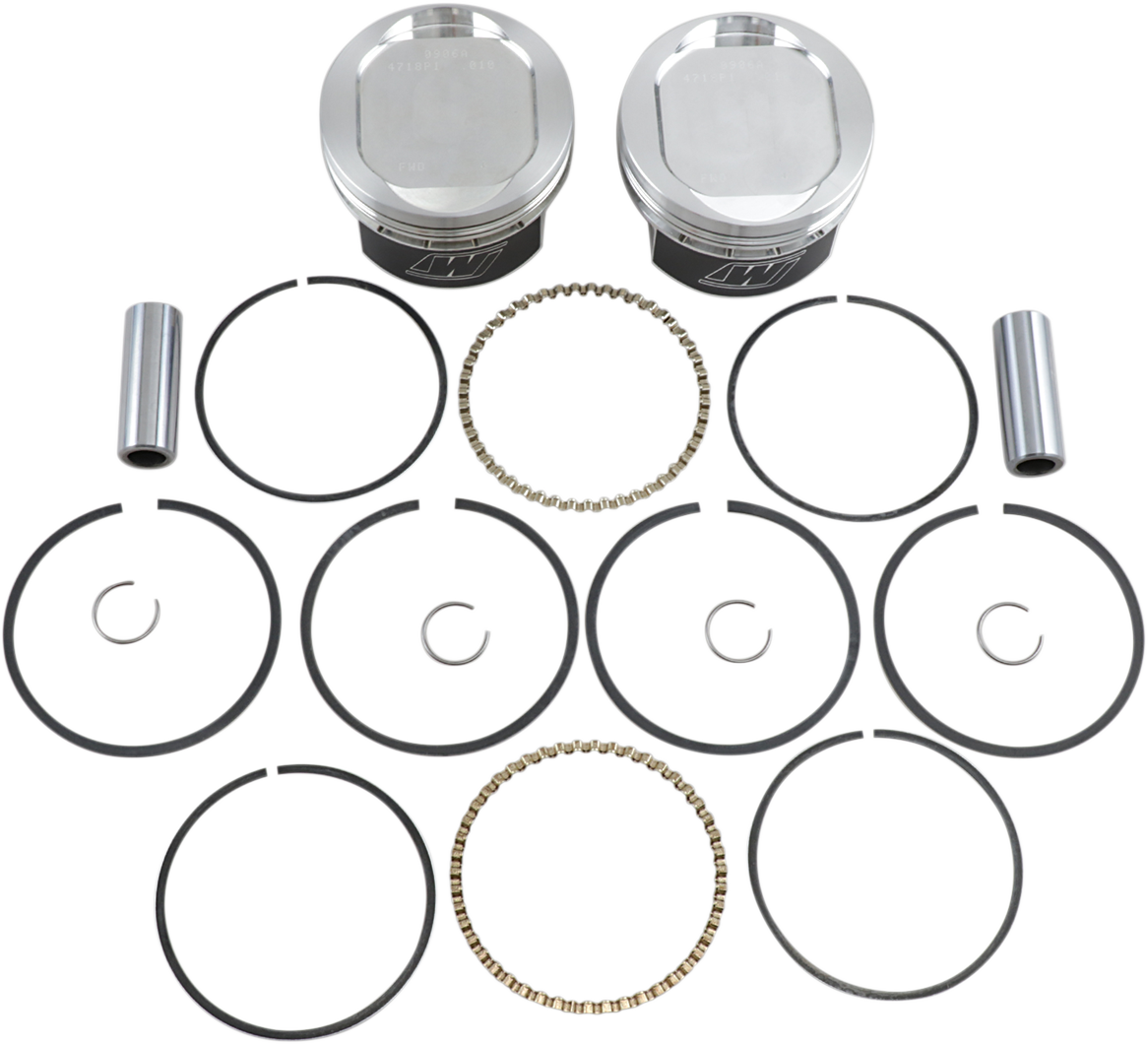 Piston Kit - +0.010 - 883 XL Bored to 1200 cc
