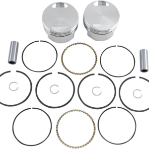 Piston Kit - Standard - XL 1200 | Buell with OEM 1200 Heads