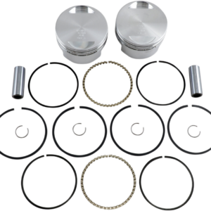 Piston Kit - +0.020" - XL 1200 | Buell with OEM 1200 Heads
