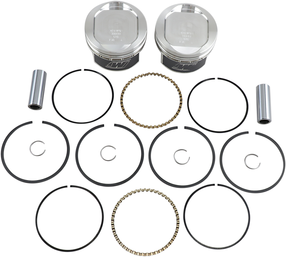 Piston Kit - Standard - 883 XL Bored to 1200 cc