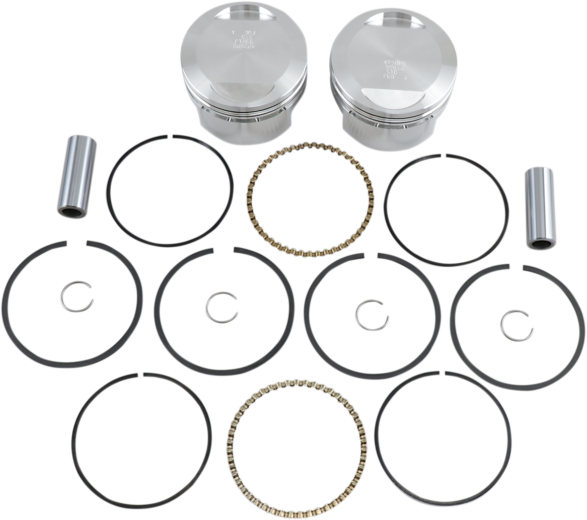 Piston Kit - Standard - S1 Buell 1200 cc