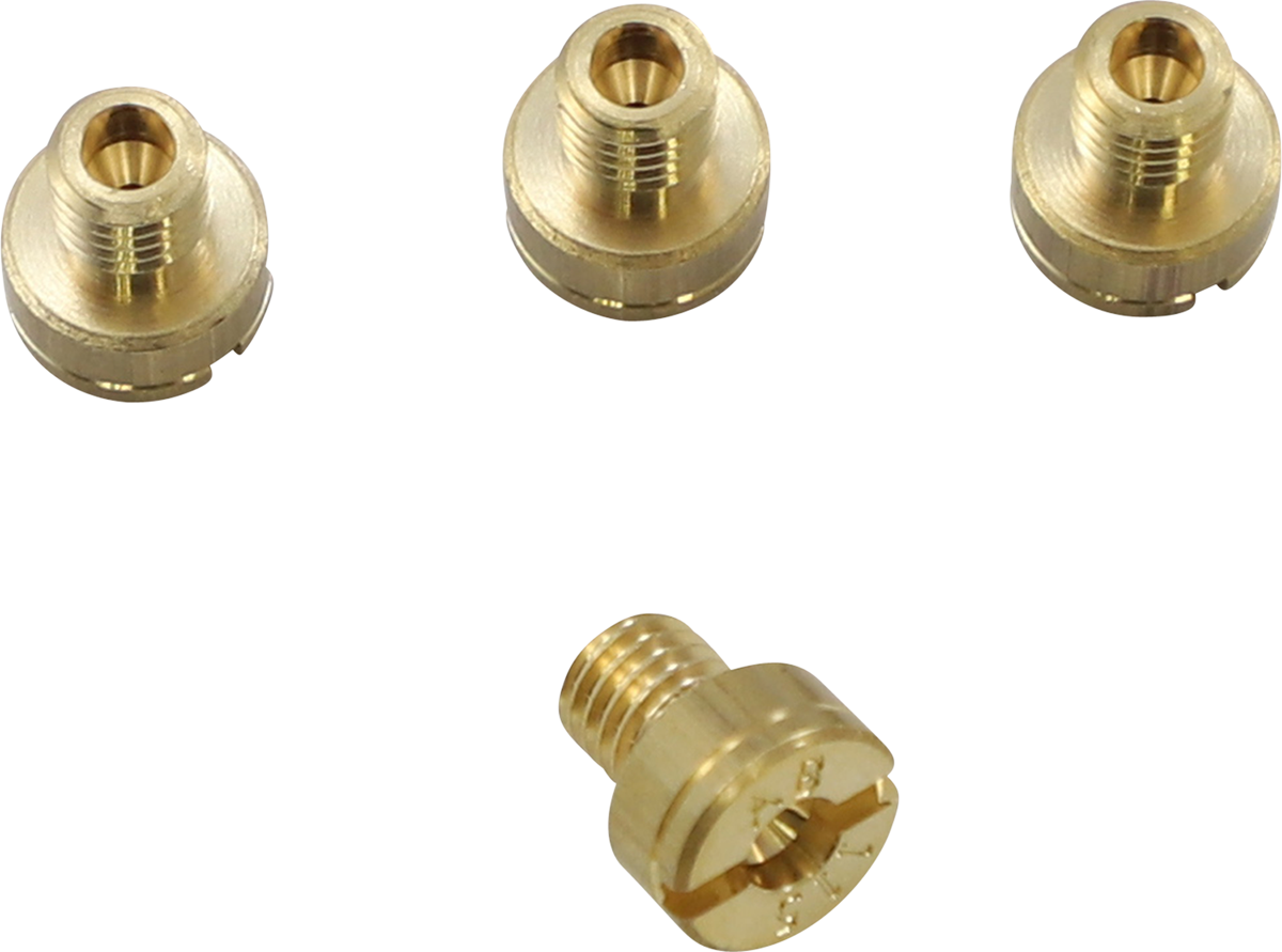 Genuine Mikuni N100.604 Main Jets - #107.5 - 4-Pack - Image 2