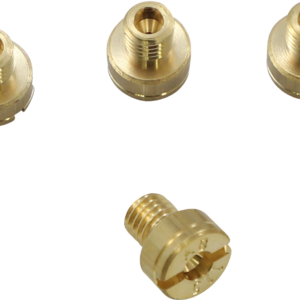 Genuine Mikuni N100.604 Main Jets - #162.5 - 4-Pack
