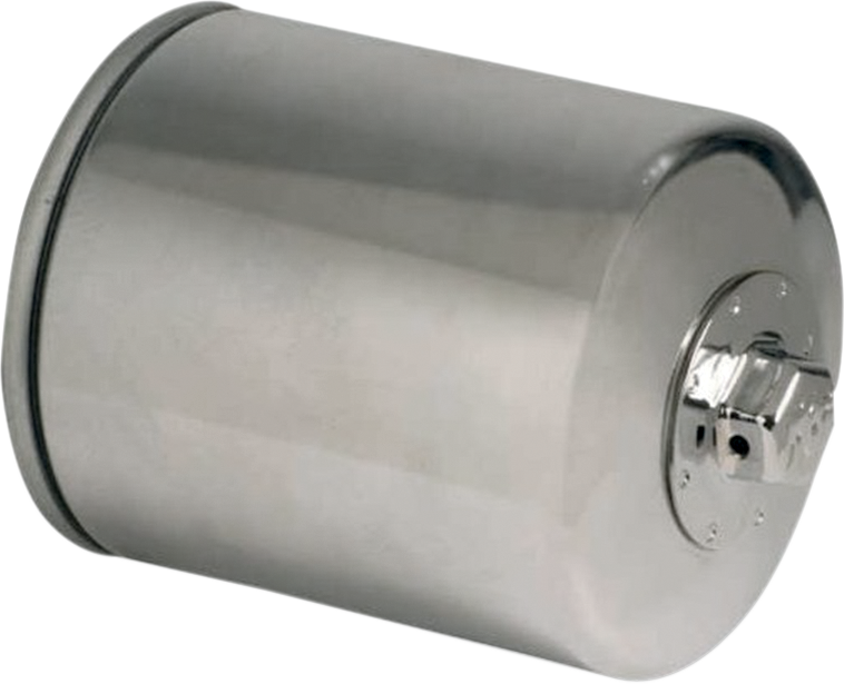 Oil Filter - Chrome