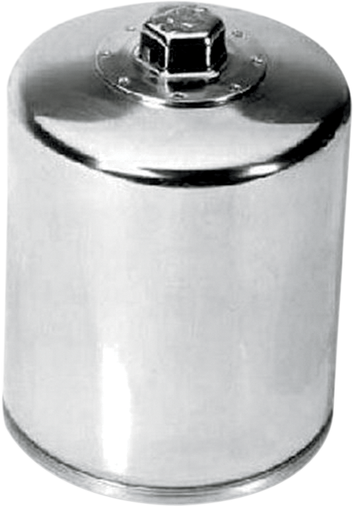 Oil Filter - Chrome
