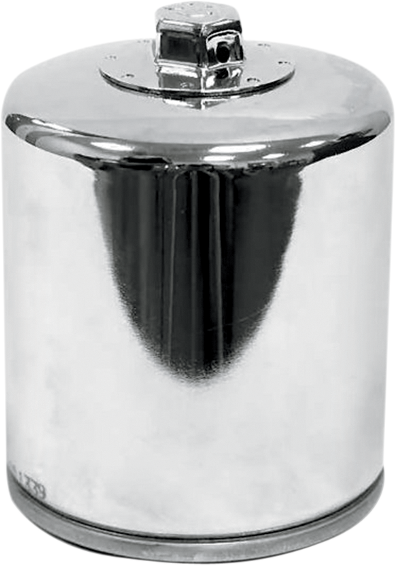 Oil Filter - Chrome