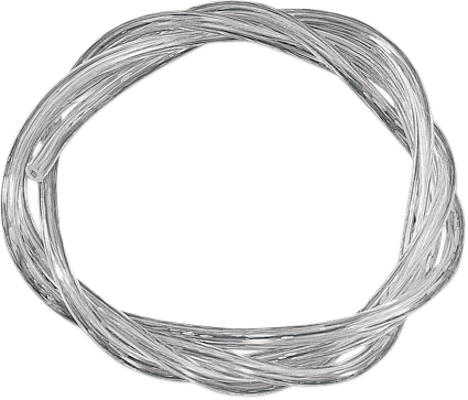 Carburetor Vent Line - Clear - 1/8" x 5'