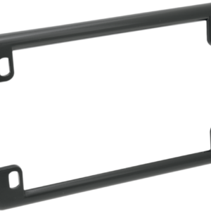 License Plate Frame - Black