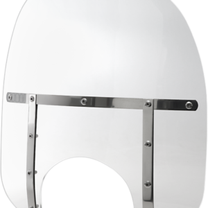 Fats Windshield - 17" - Headlight - Clear