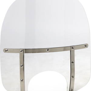 Fats Windshield - 19" - Headlight - Clear