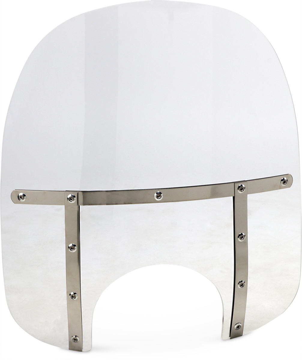 Fats Windshield - 19" - Headlight - Clear