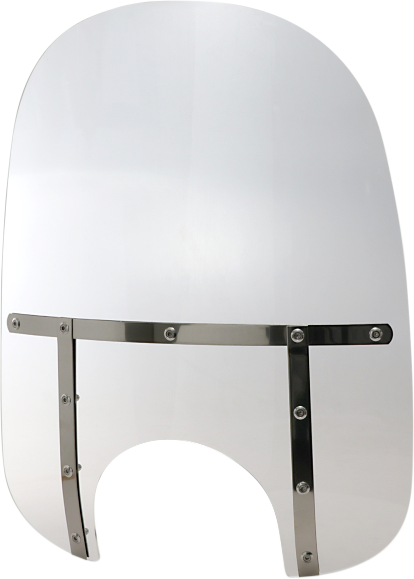Fats Windshield - 21" - Headlight - Clear