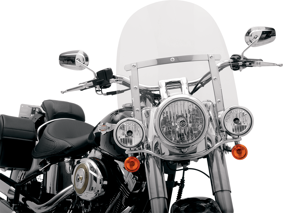 Memphis Slim Windshield - 15" - Clear - Image 2