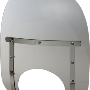 Memphis Slim Windshield - 15" - 9" Headlight Cut - Solar
