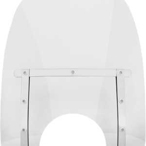 Memphis Slim Windshield - 17" - Clear