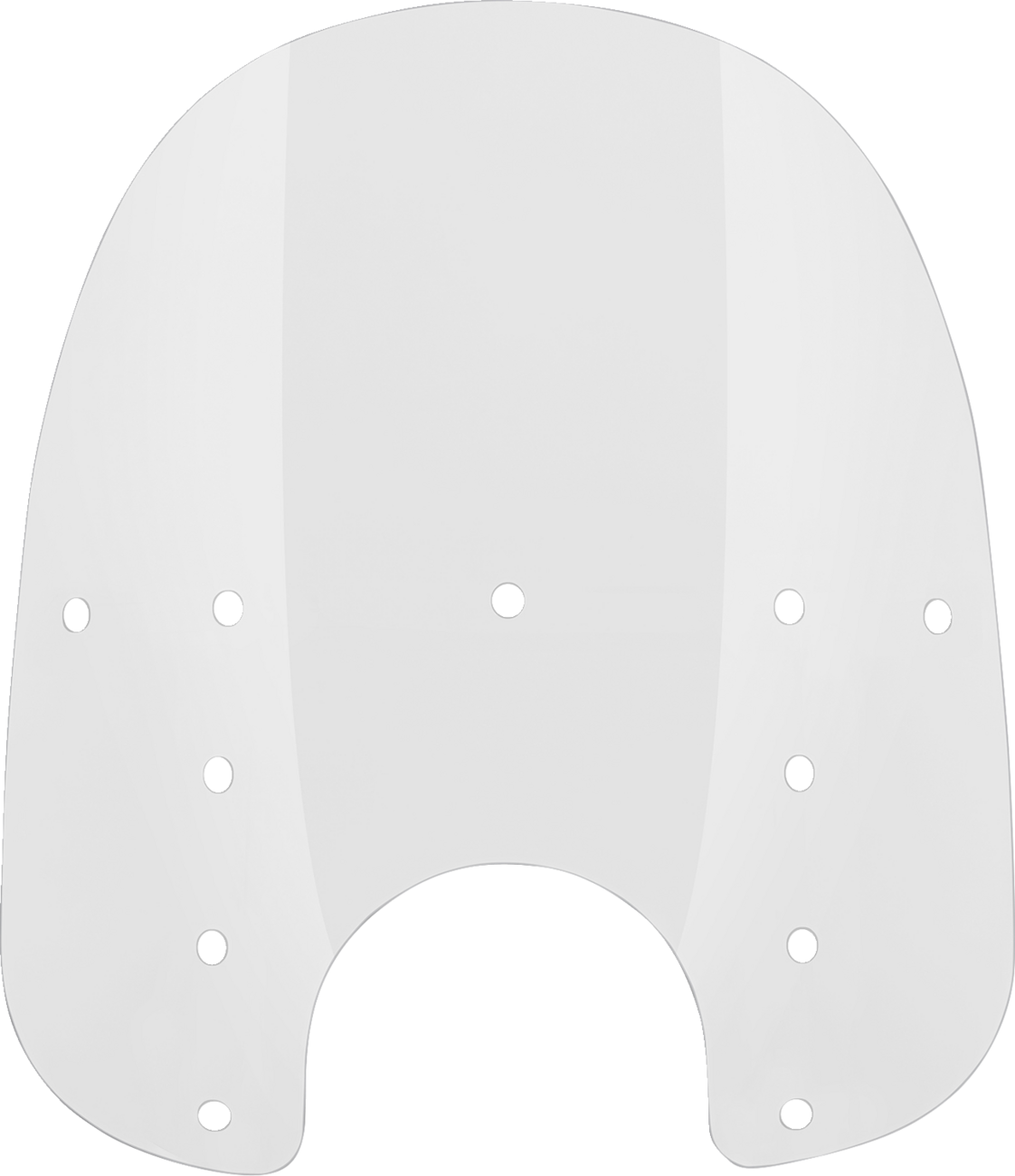 Fats Windshield - 19" - Clear