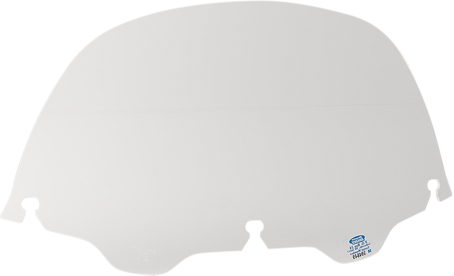 Windshield - 9" - Clear - '96-'13 FLHT