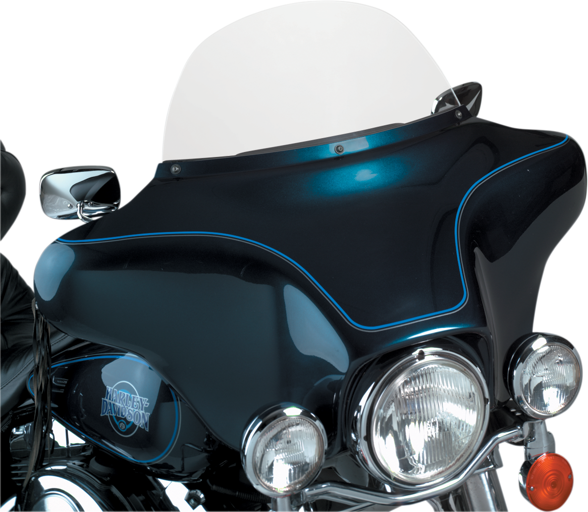 Windshield - 12" - Clear - '96-'13 FLHT