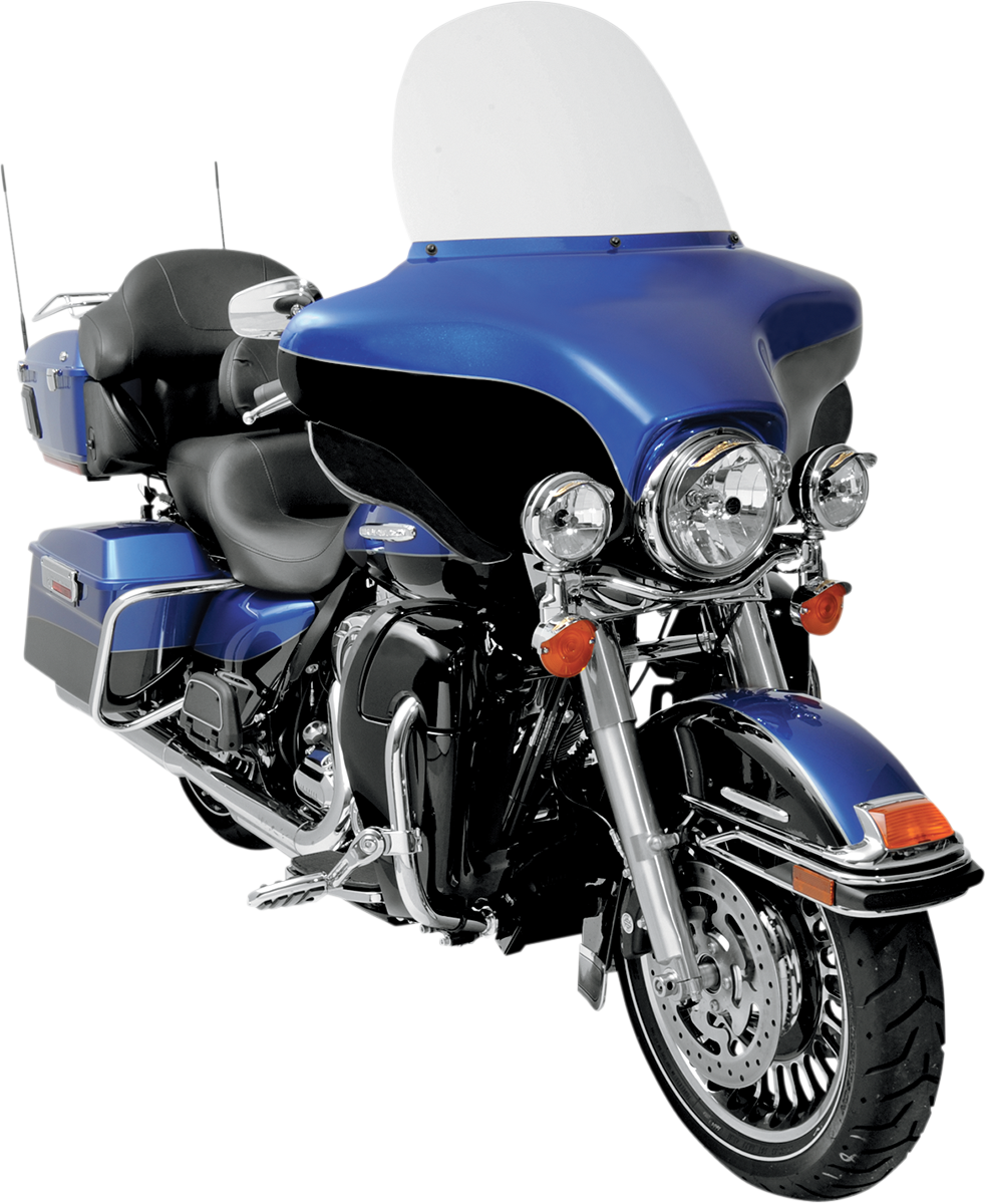 Windshield - 15" - Clear - '96-'13 FLHT