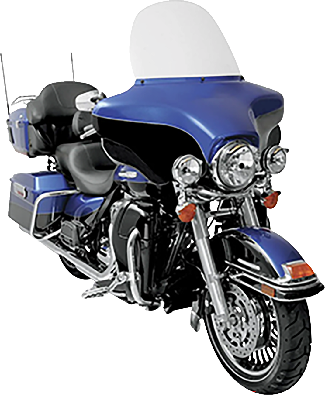 Windshield - 15" - Solar - '96-'13 FLHT