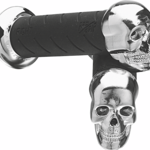 Grips - Skull Cruiser - 1"