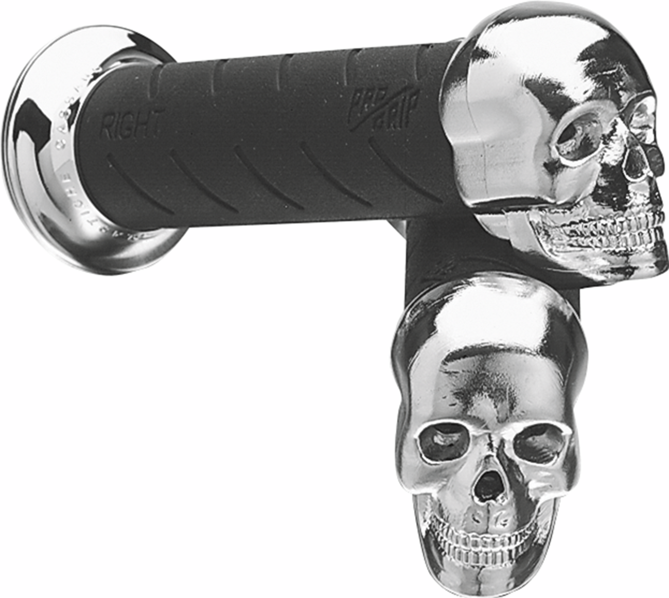 Grips - Skull Cruiser - 1"