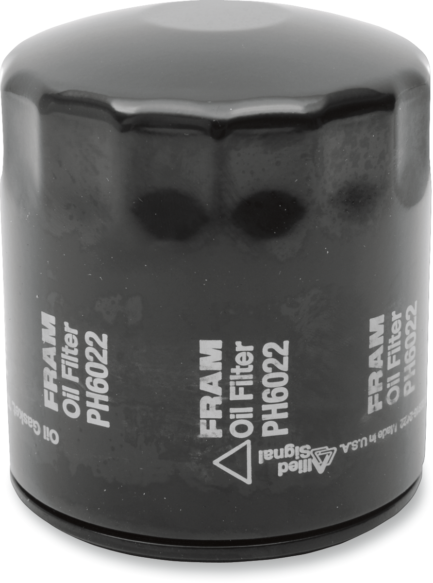 Oil Filter - Black - Twin Cam/M8