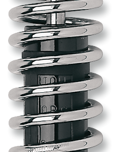 412 Series Shock - 12" - Heavy Duty - Chrome - H-D