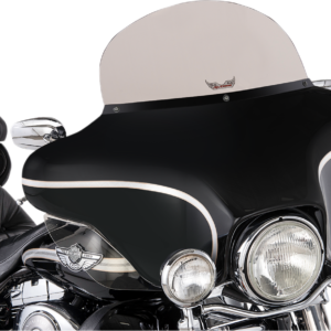 Windshield - 10" - Smoke - '96-'13 FLHT/C