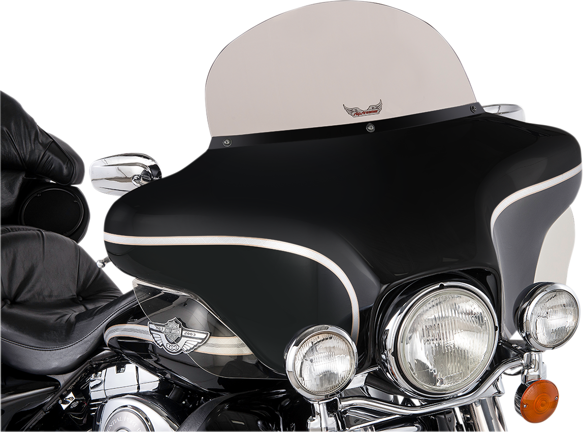 Windshield - 10" - Smoke - '96-'13 FLHT/C