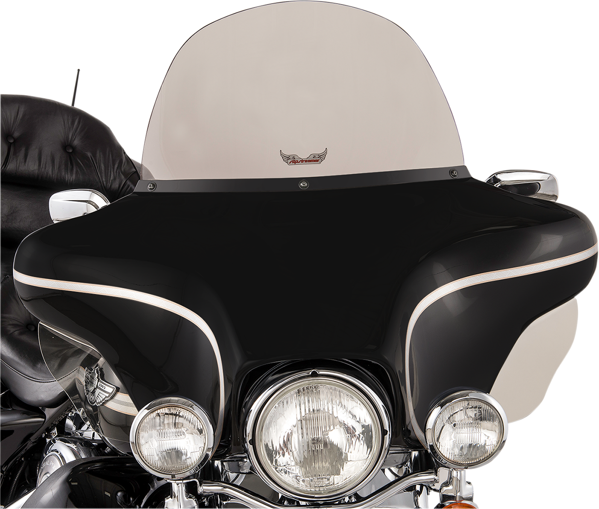 Windshield - 13" - Smoke - '96-'13 FLHT/C