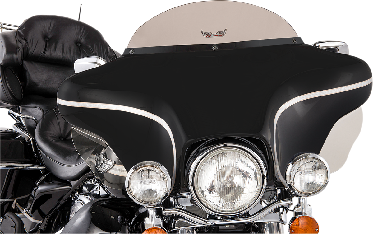 Windshield - 6" - Smoke - '96-'13 FLHT/C