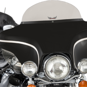 Windshield - 8" - Smoke - '96-'13 FLHT/C