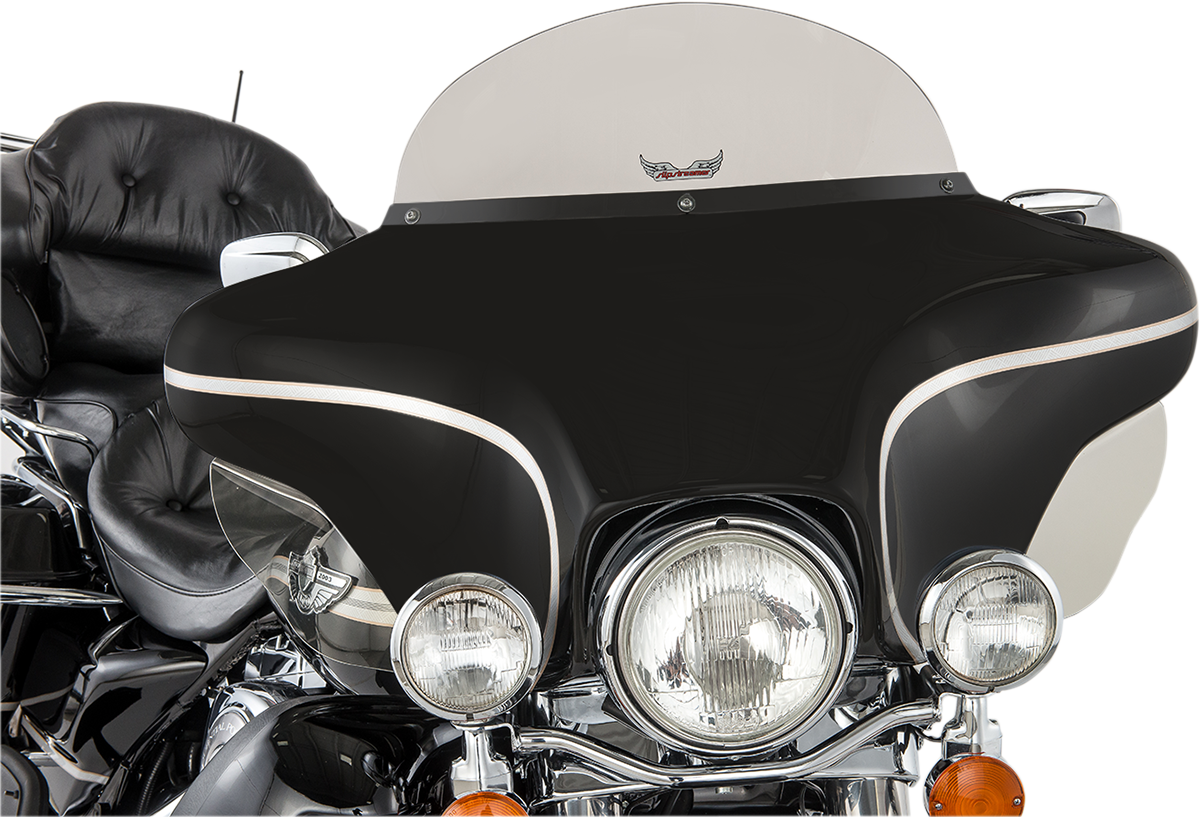 Windshield - 8" - Smoke - '96-'13 FLHT/C