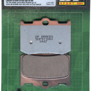 Sintered Brake Pads - 4-Piston Caliper