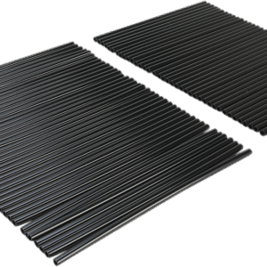 Spoke Covers - Black - 80 Pack