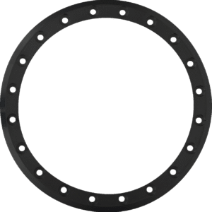 Beadlock Ring - Matte Black - 14"
