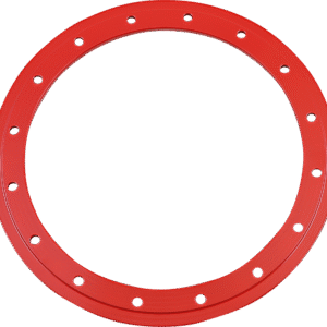 Beadlock Ring - Red - 15"