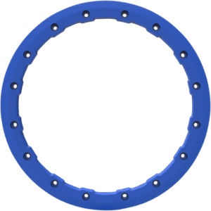 Beadlock Ring - Blue - 15"