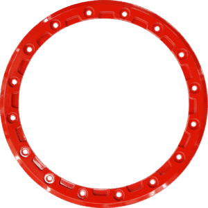 Beadlock Ring - Replacement - Podium - 15" - Red