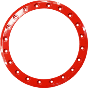 Beadlock Ring - Replacement - Ryno - 15" - Red