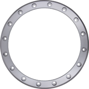 Beadlock Ring - Replacement - Podium - 15" - Gun Metal Gray