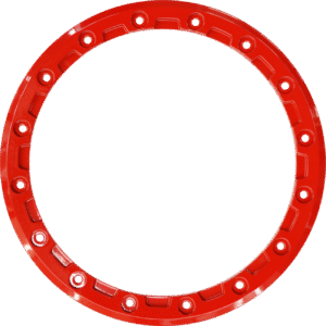 Beadlock Ring - Replacement - Podium - 14" - Red