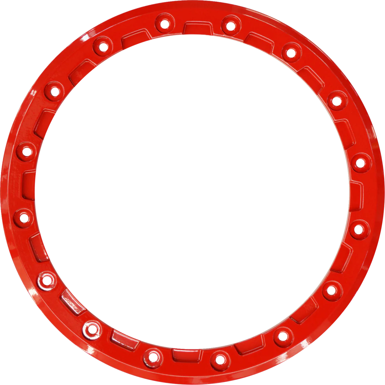 Beadlock Ring - Replacement - Podium - 14" - Red