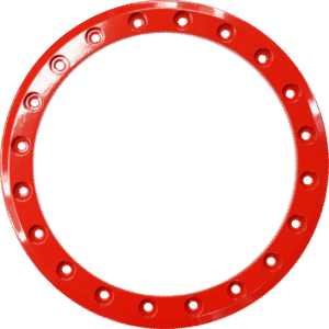 Beadlock Ring - Replacement - Ryno - 14" - Red