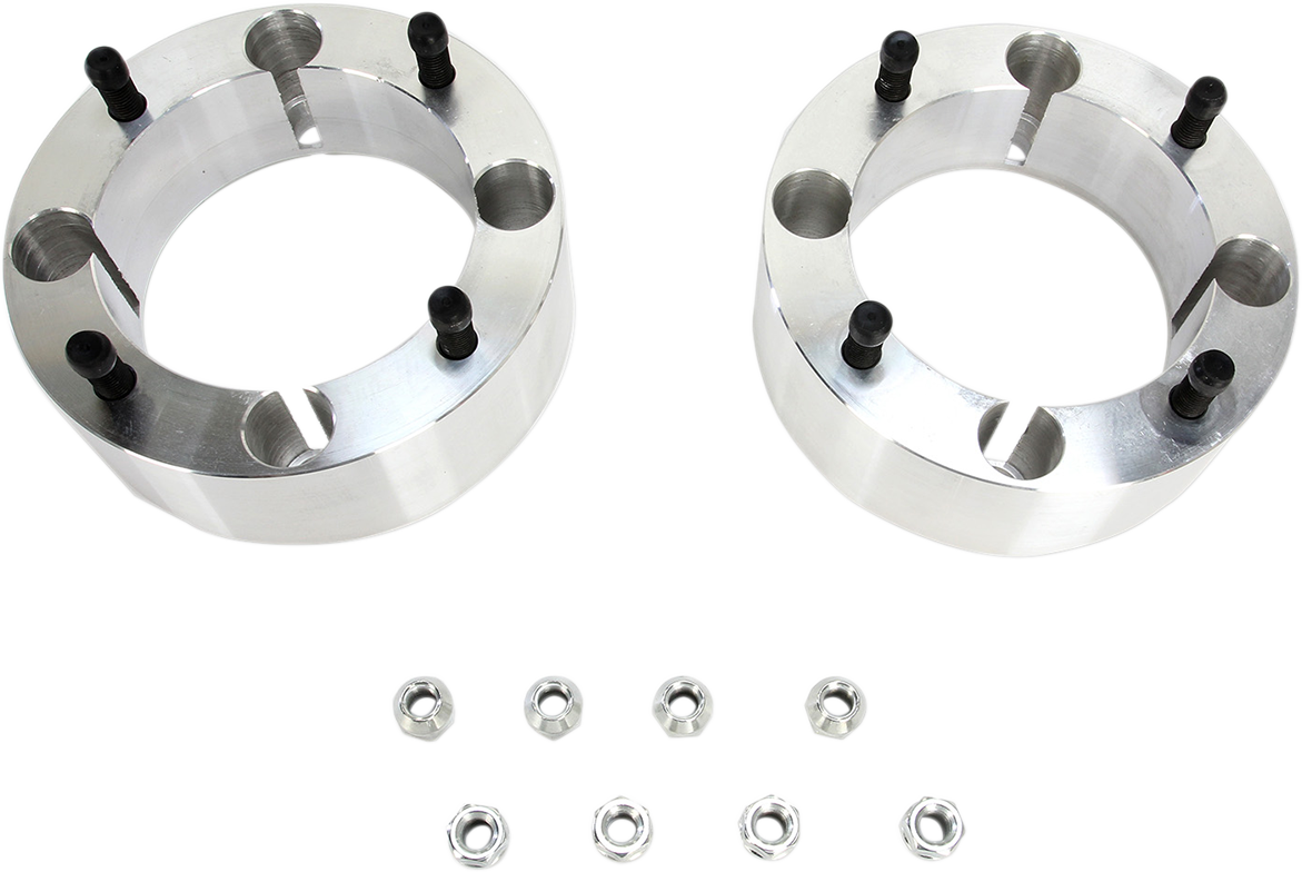 Spacer w/Stud - Wheel - Rear - 4/156 - 2-1/2"